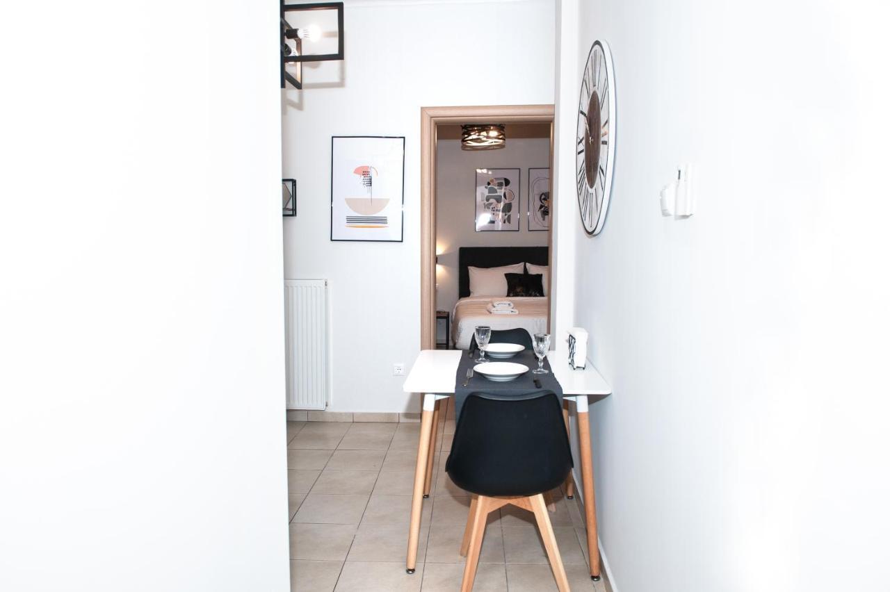 Stylish Apartment Thessaloniki Exterior foto