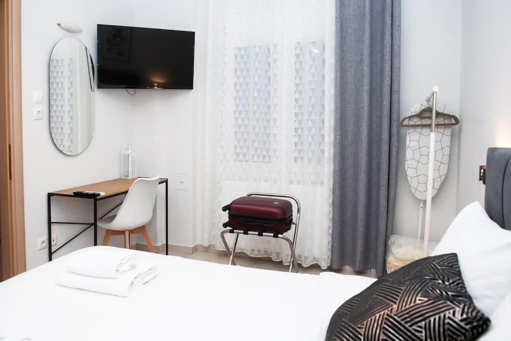 Stylish Apartment Thessaloniki Exterior foto